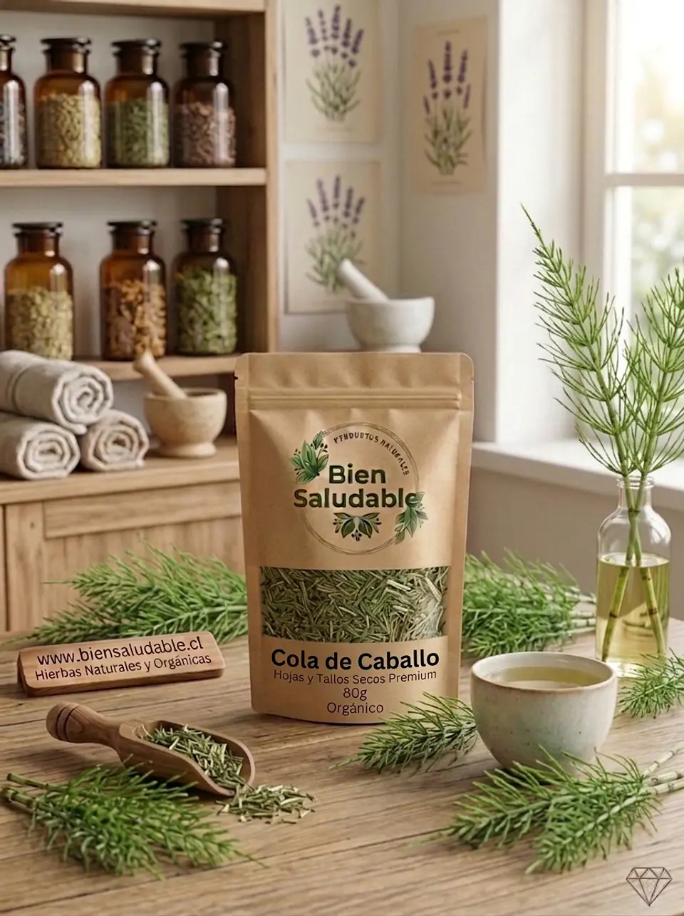 Infusión de Cola de Caballo 80g 1