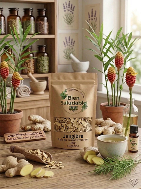 Infusión de Jengibre 80g