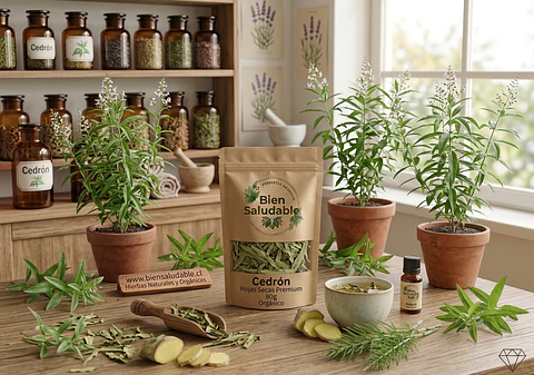 Infusión de Cedrón 80g