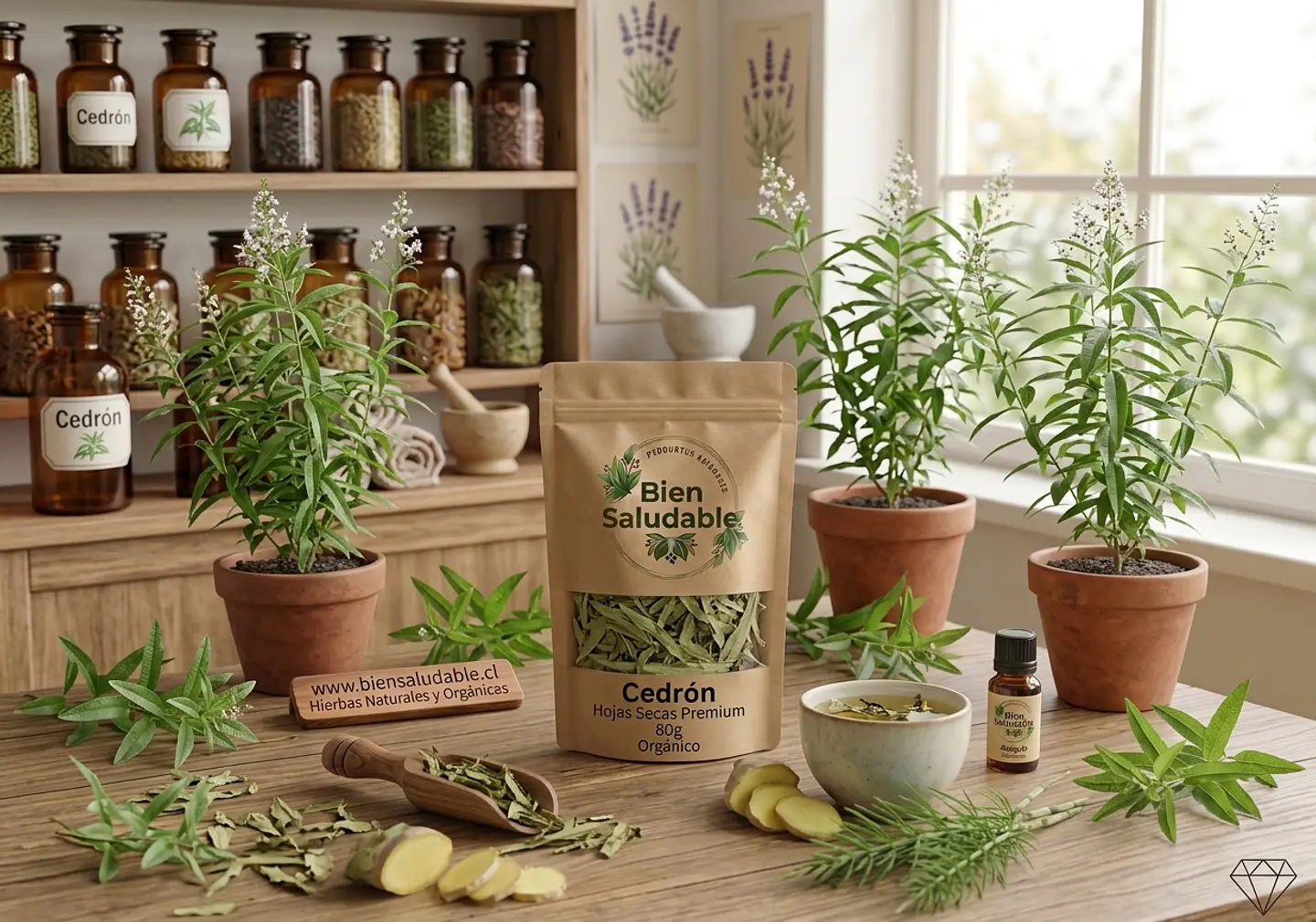 Infusión de Cedrón 80g 1