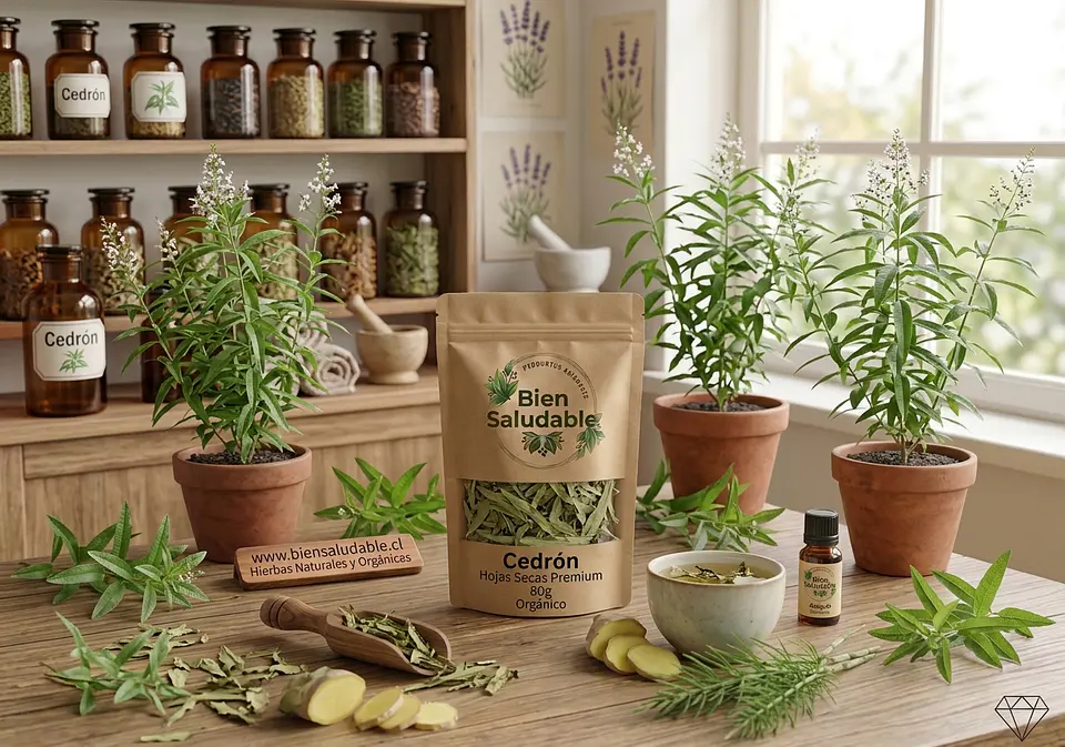 Infusión de Cedrón 80g 1