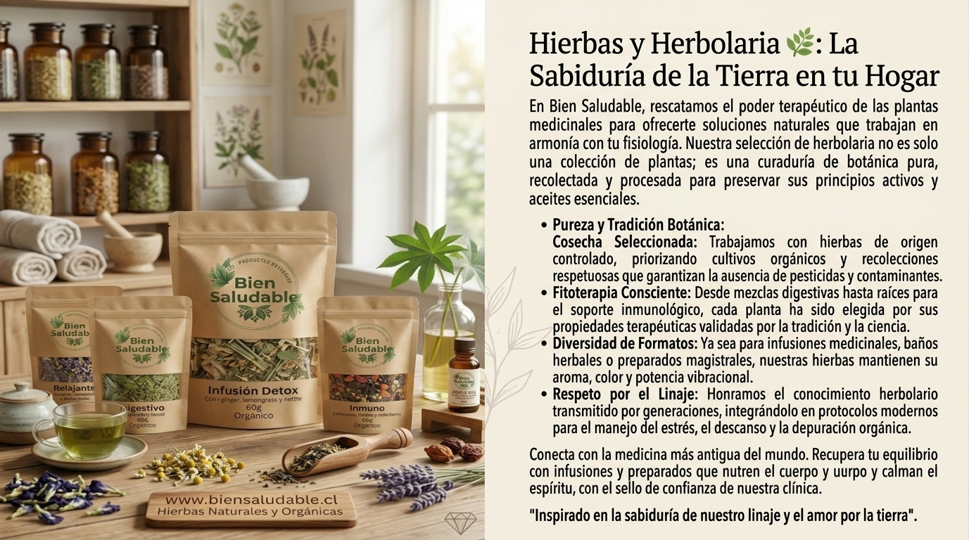 El Poder de la Herbolaria