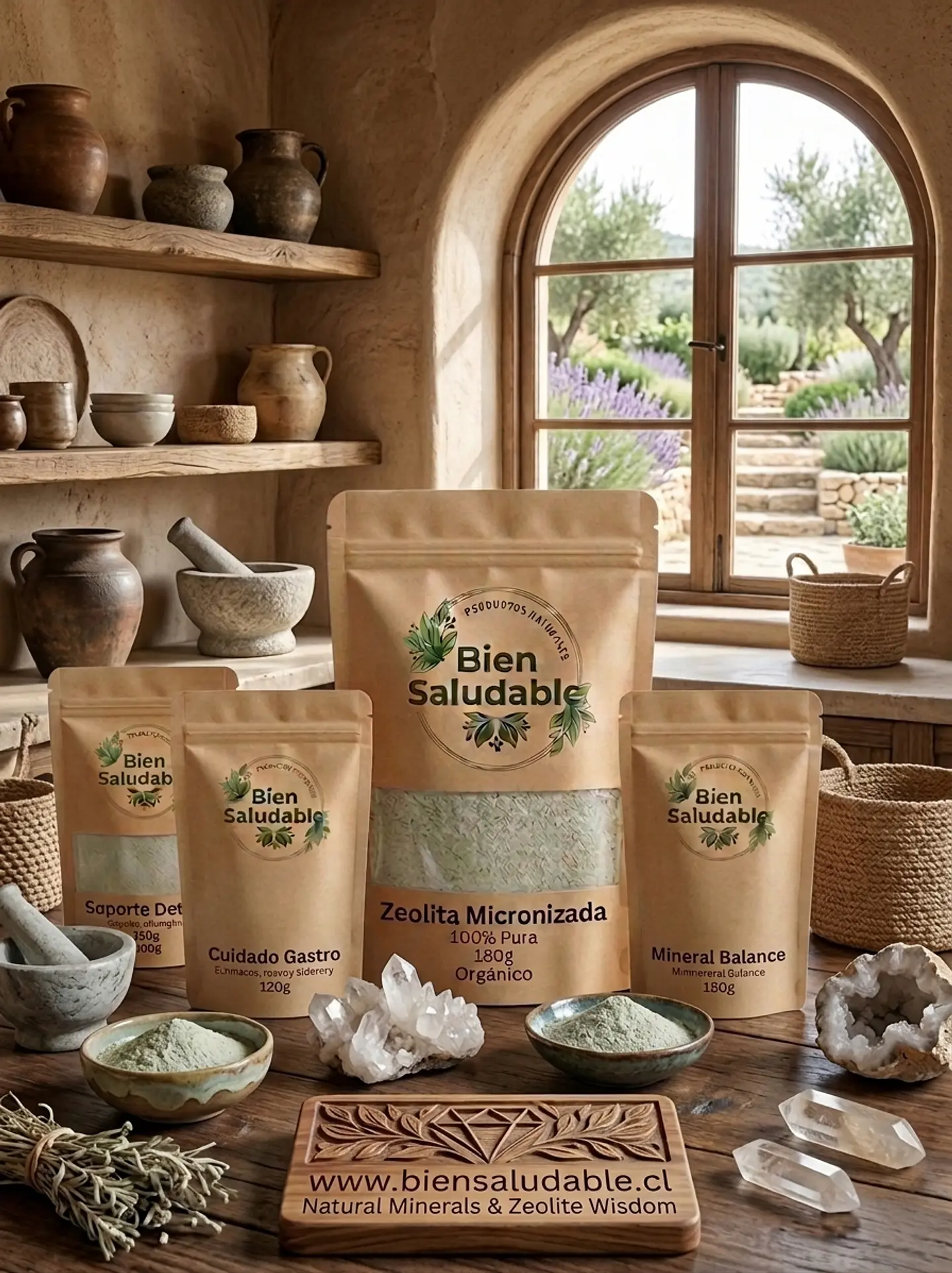 Zeolita Micronizada 180g 1