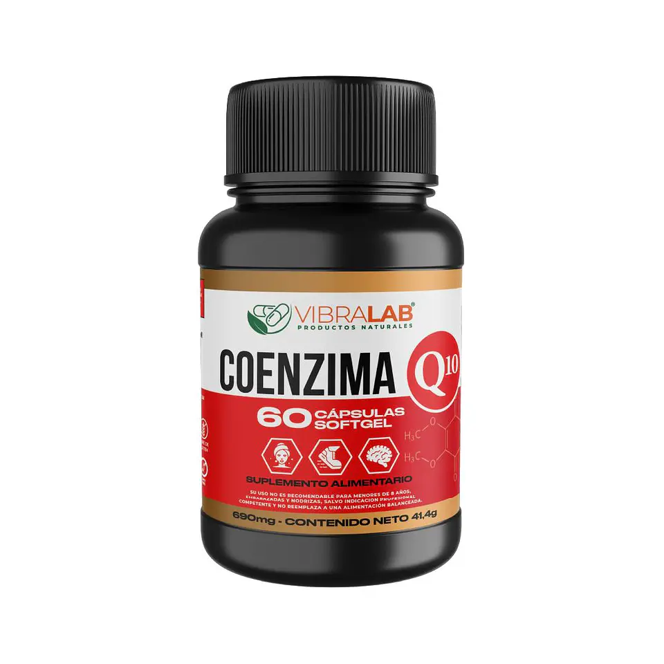 Coenzima Q10 690mg, 60 Cápsulas  1