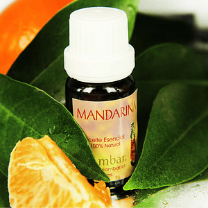 Ambar Aromaterapia Aceite Esencial Mandarina 10 mL