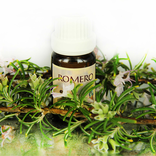 Ambar Aromaterapia Aceite Esencial Romero 10 mL