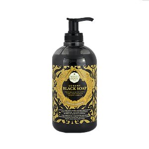 Nesti Dante Luxury Black Soap Jabón Líquido 500 ml