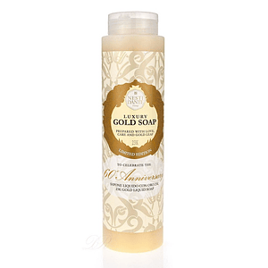 Nesti Dante Luxury Gold Soap Jabón Líquido 300 ml