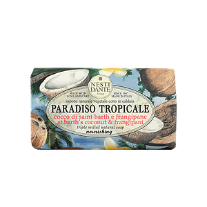 Nesti Dante Paradiso Tropicale St. Bath Coconut & Frangipane Jabón en barra 250 g
