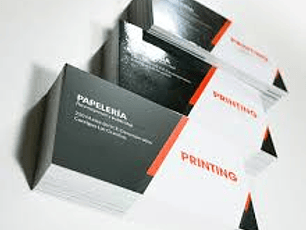 TARJETAS DE PRESENTACION LAMINADO MATE