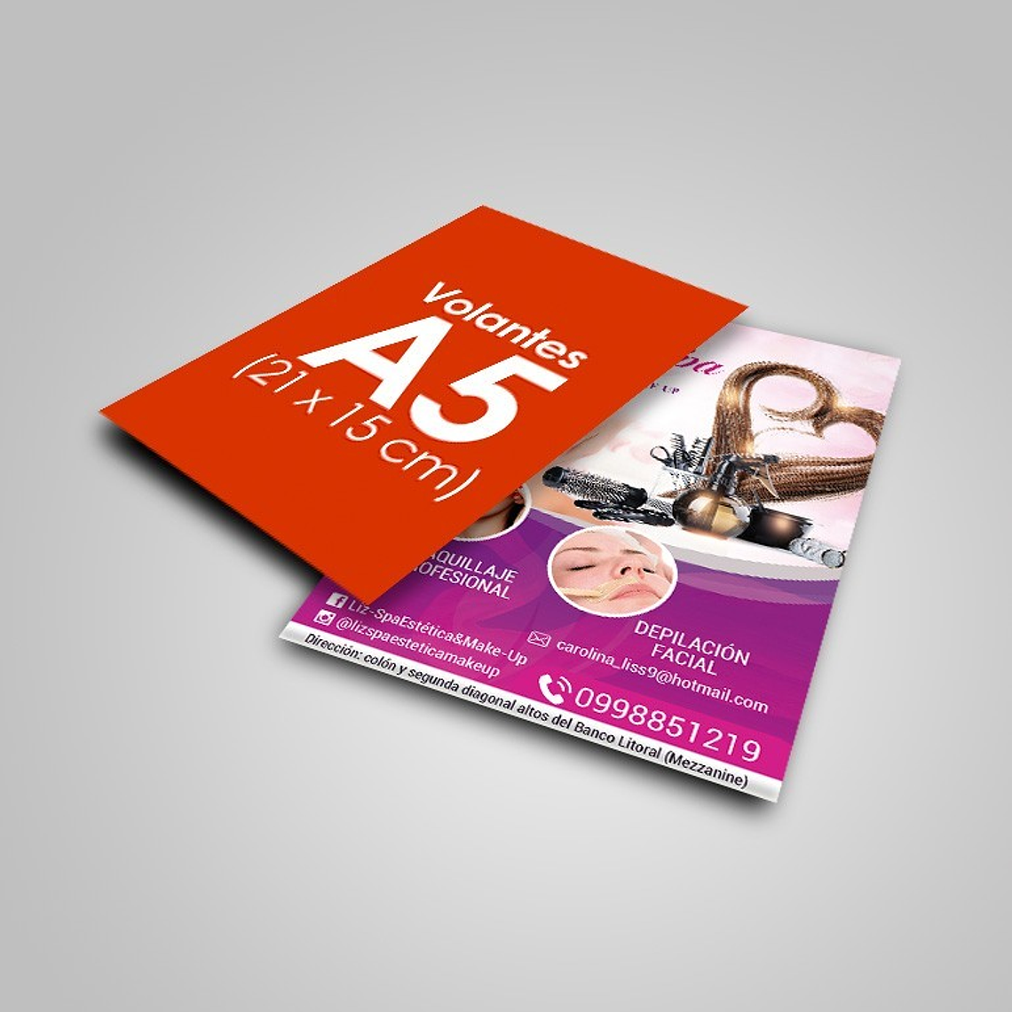 VOLANTES 1/2 INEN (A5) 1