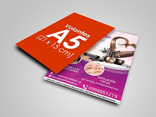 VOLANTES 1/2 INEN (A5)