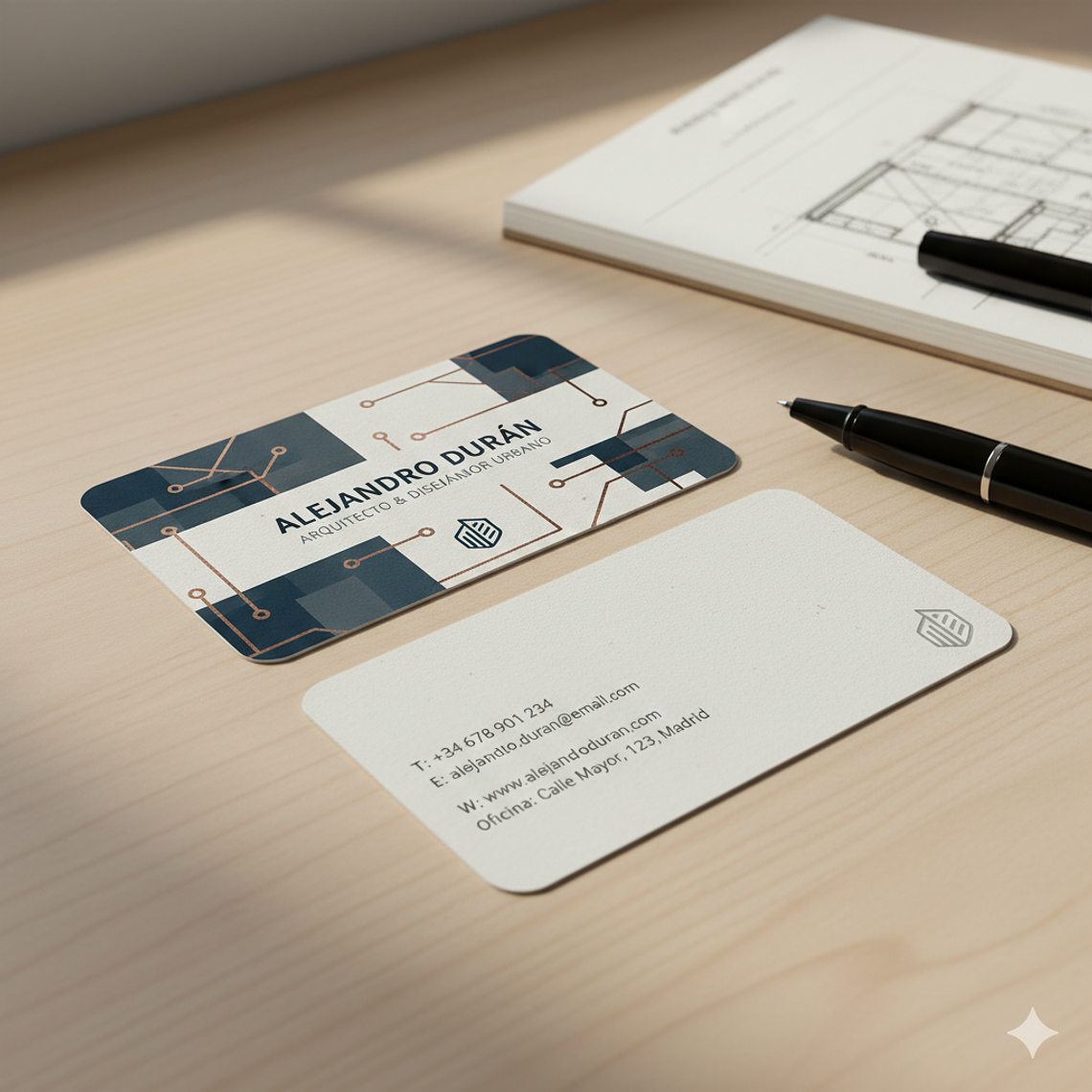 DISEÑO TARJETA DE PRESENTACION  1