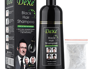 Shampoo DEXE  Cubre Canas En 5 Minutos. 