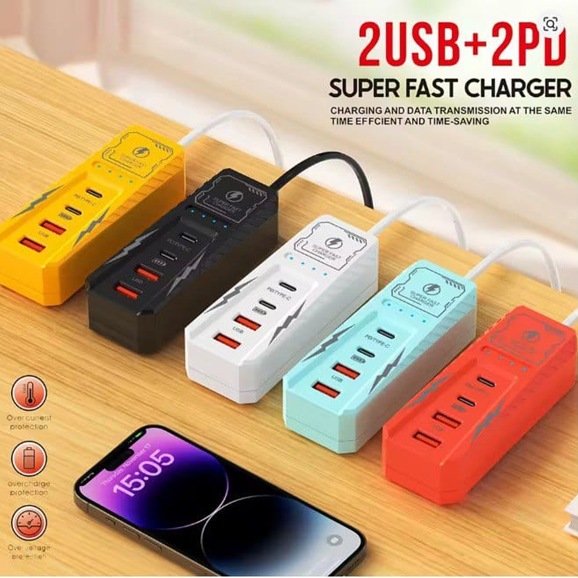 REGLA USB TIPO A Y C  1