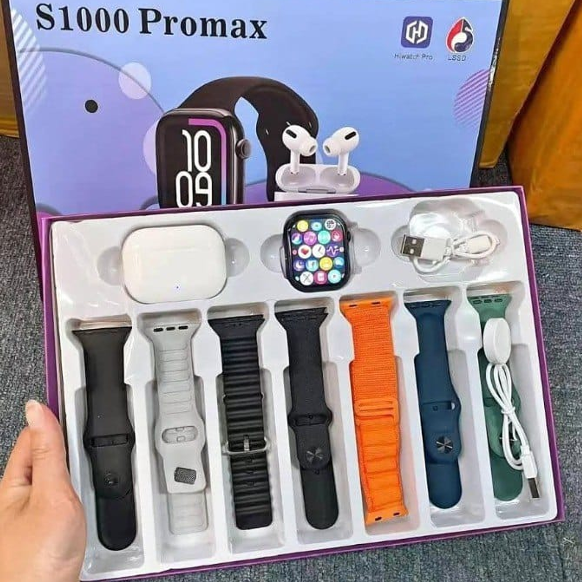 RELOJ S1000 PROMAX 1