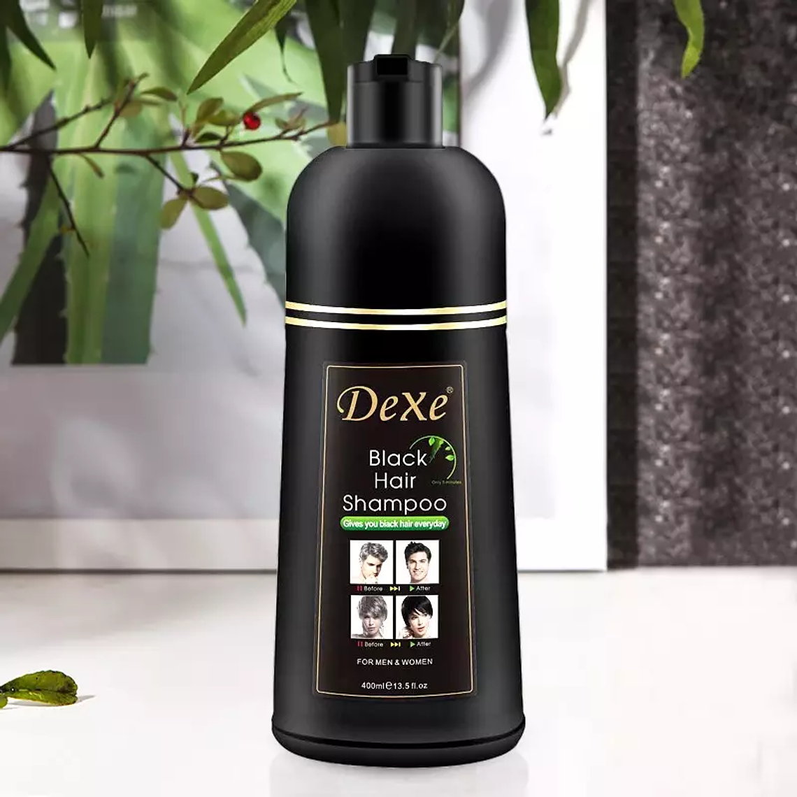 Shampoo DEXE  Cubre Canas En 5 Minutos.  6