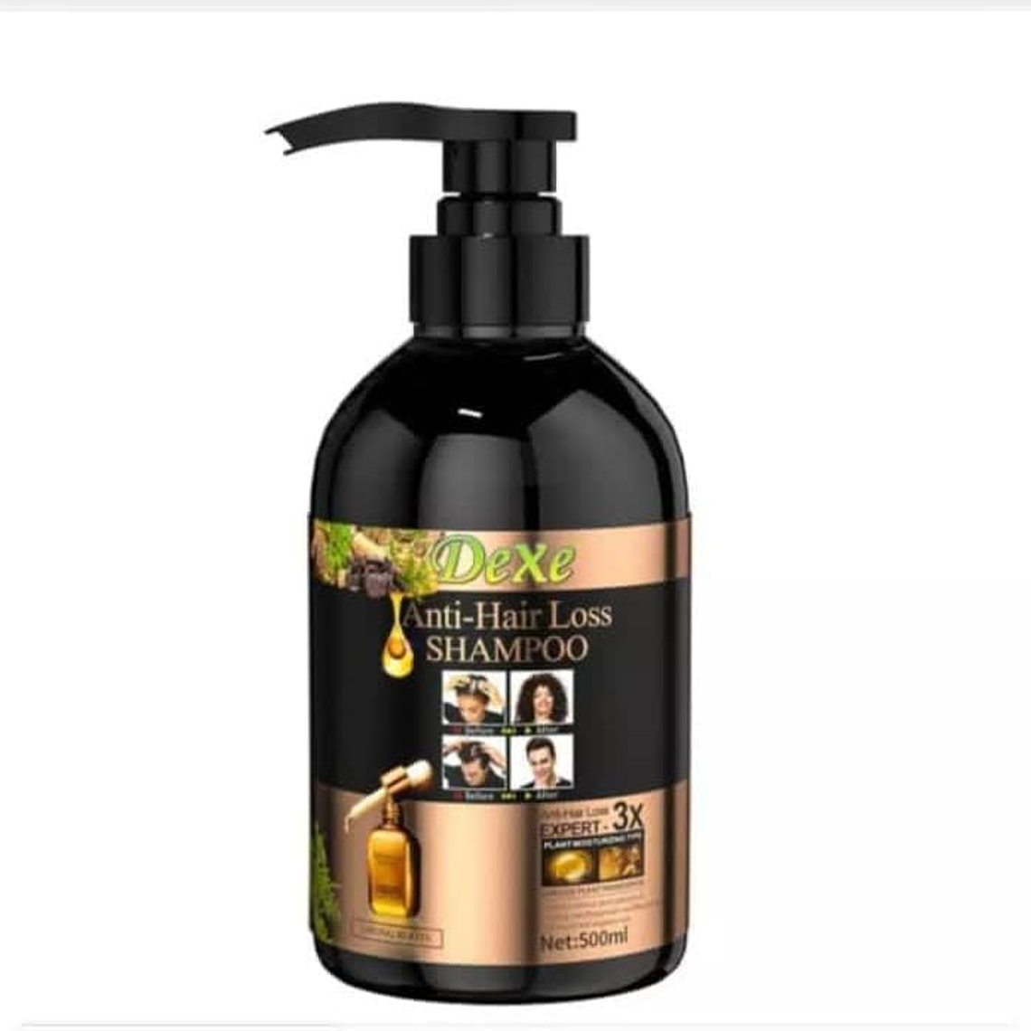Shampoo Anticaida y crecimiento 500ml 1