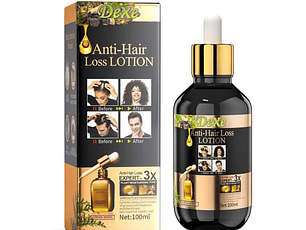 Loción Anti caída y crecimiento del cabello