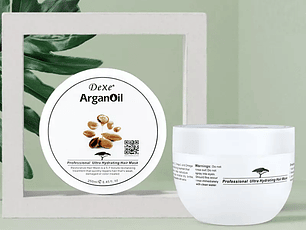 Mascarilla Capilar de Argán 250 gr