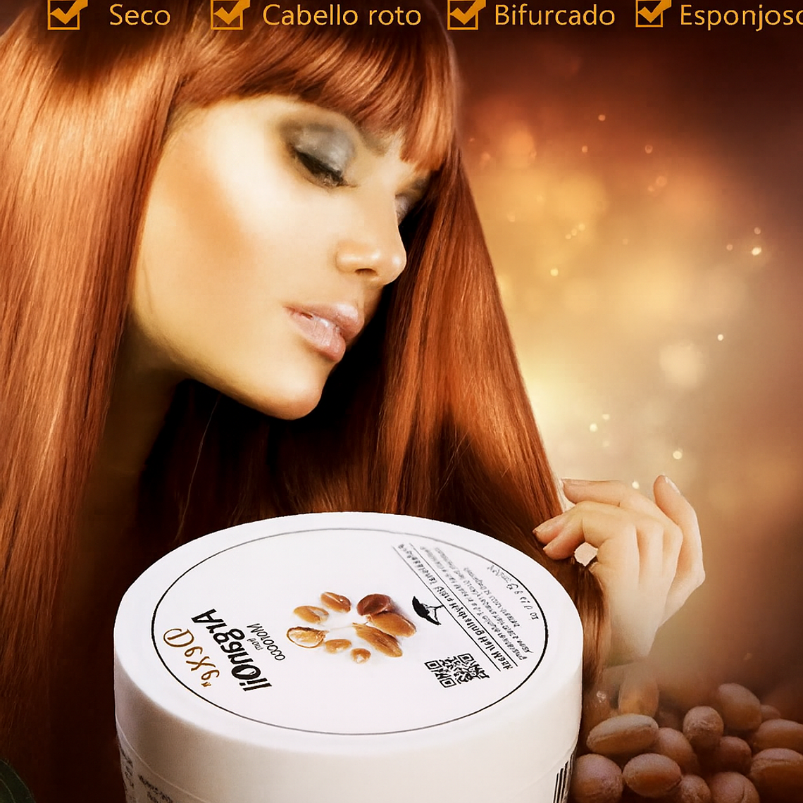 Mascarilla Capilar de Argán 250 gr 4