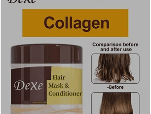 Mascarilla capilar de colágeno 