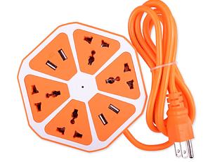 usb hexagono socket, 