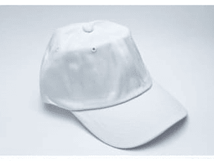 GORRAS LLANA DE ALGODON 