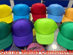 GORRAS MALLAS CAMIONERAS