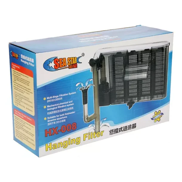 Filtro cascada SEASTAR HX-008 1