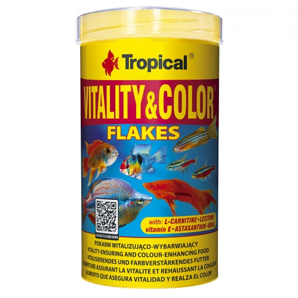 TROPICAL VITALITY & COLOR FLAKES  1
