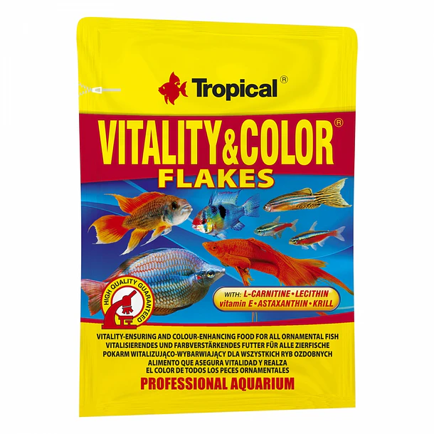 TROPICAL VITALITY & COLOR FLAKES  2