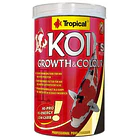 TROPICAL KOI growth & colour pellet size S 1000 ML / 320 GR 1