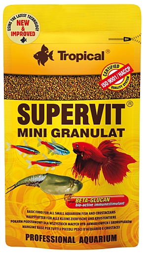 TROPICAL SUPERVIT MINI GRANULAT