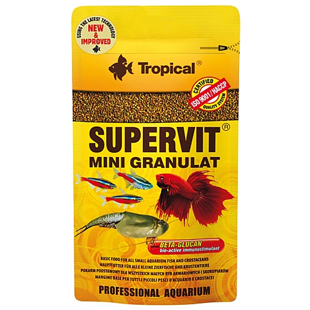 TROPICAL SUPERVIT MINI GRANULAT  1