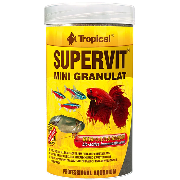 TROPICAL SUPERVIT MINI GRANULAT  2
