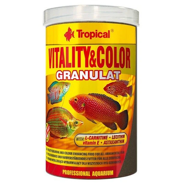TROPICAL VITALITY & COLOR GRANULAT 1