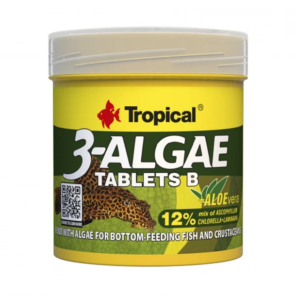 TROPICAL  3-ALGAE TABLETS B  1