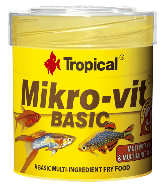 TROPICAL MIKRO-VIT BASIC 50 ML / 32 GR