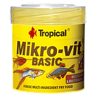TROPICAL MIKRO-VIT BASIC  50 ML / 32 GR  1