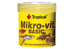 TROPICAL MIKRO-VIT BASIC  50 ML / 32 GR 