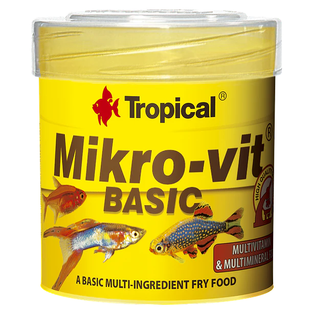 TROPICAL MIKRO-VIT BASIC  50 ML / 32 GR  1