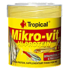 TROPICAL MIKRO-VIT HI PROTEIN  50 ML / 32 GR 1