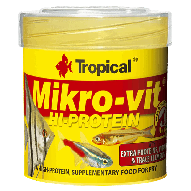 TROPICAL MIKRO-VIT HI PROTEIN  50 ML / 32 GR 1