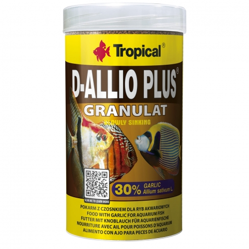 TROPICAL D-ALLIO PLUS GRANULAT