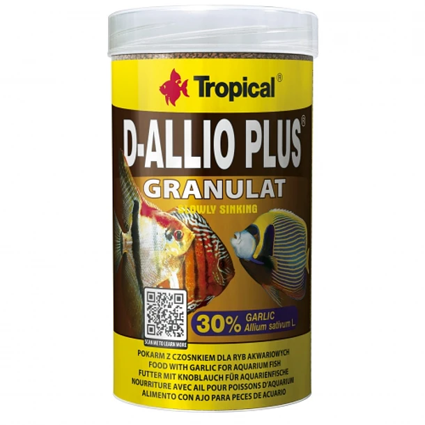 TROPICAL D-ALLIO PLUS GRANULAT 1