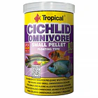 TROPICAL CICHLID OMNIVORE SMALL PELLET  250 ML / 90 GR 1