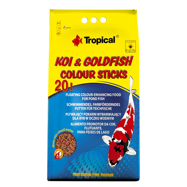 TROPICAL KOI&GOLDFISH COLOUR STICKS  2