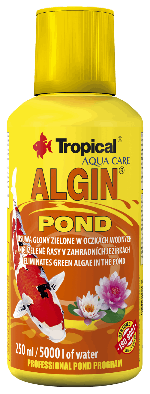 TROPICAL ALGIN POND 250 ml