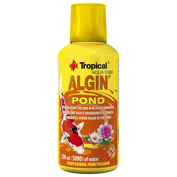 TROPICAL ALGIN POND 250 ml